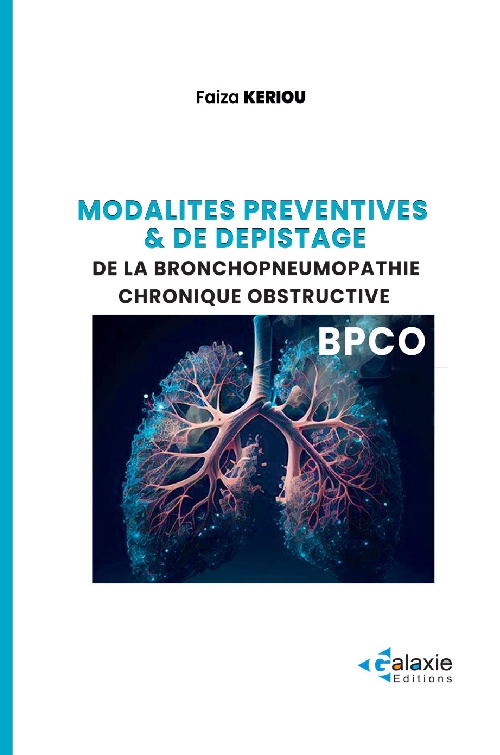 Modalités préventives et de dépistage de la BPCO