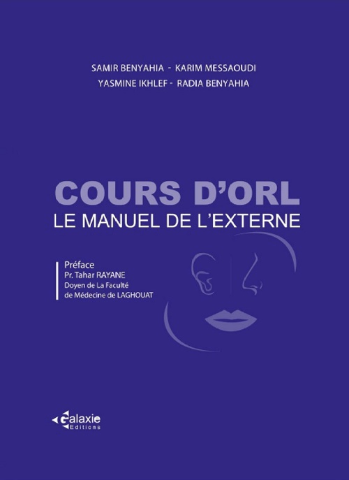 Cours d'ORL le Manuel de l'Externe