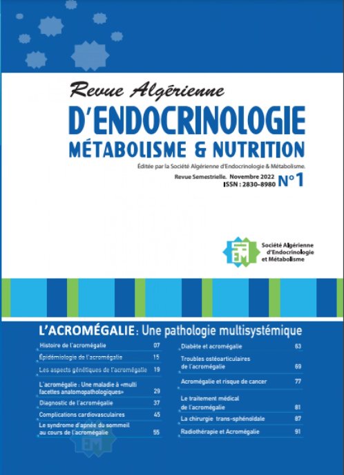Revue Algérienne d'Endocrinologie